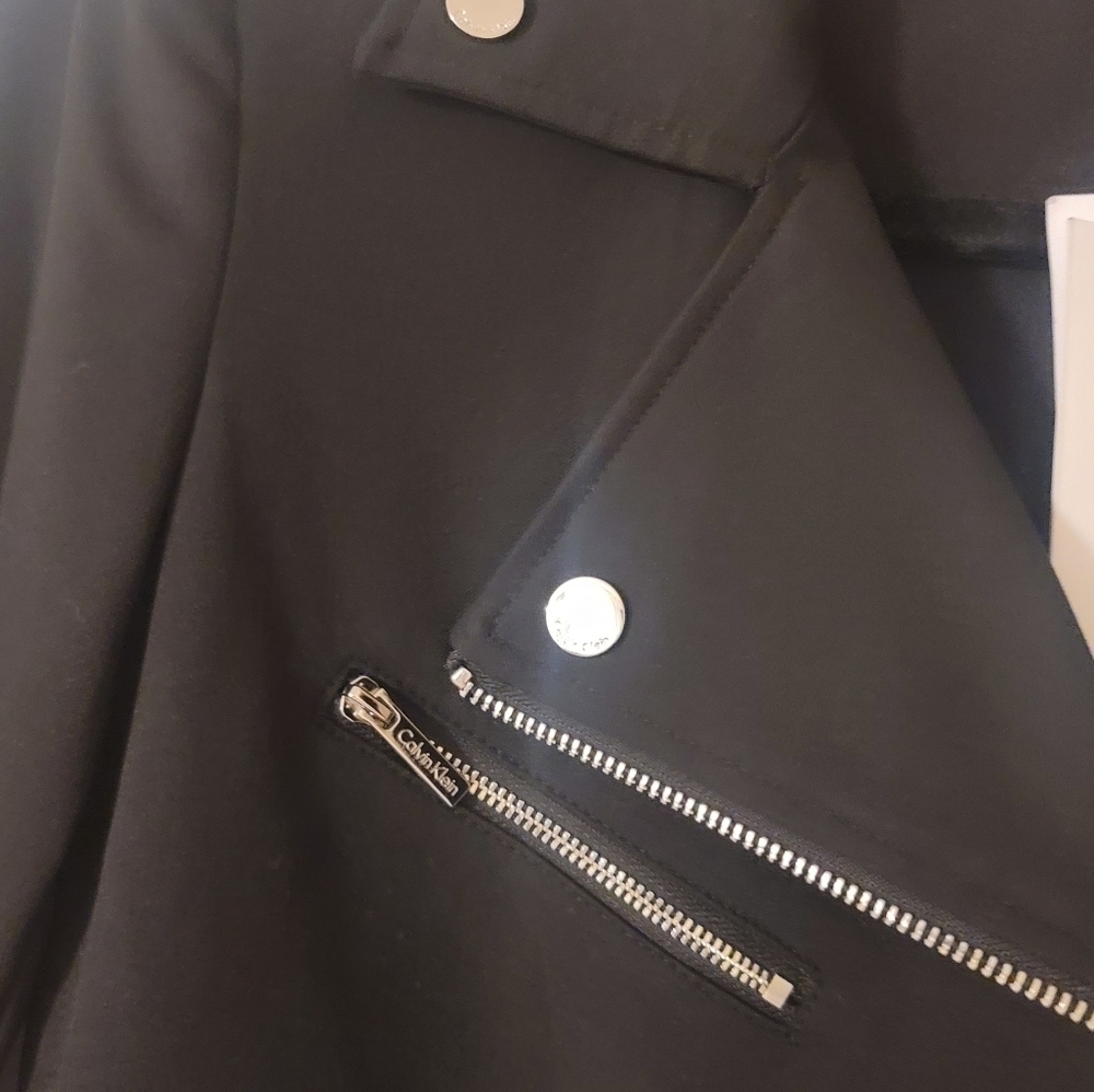 Calvin Klein Asymmetrical Zip Jacket - Picture 11 of 12